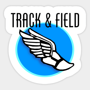 Track & Field Sticker